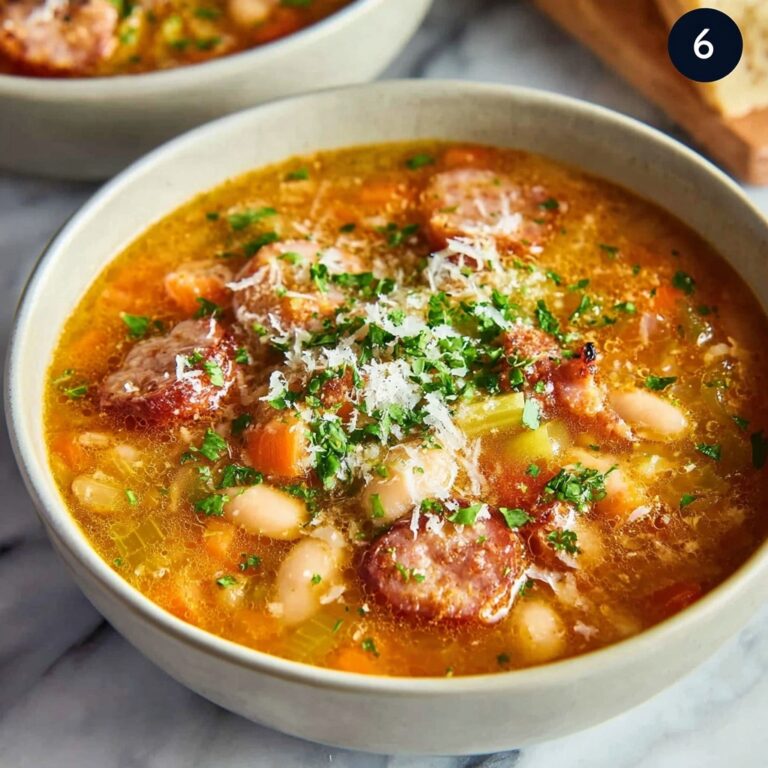 Sausage and Bean Soup Recipe