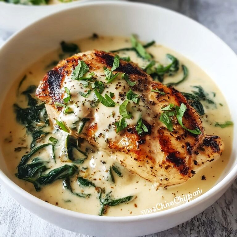 Creamy Chicken Florentine Recipe
