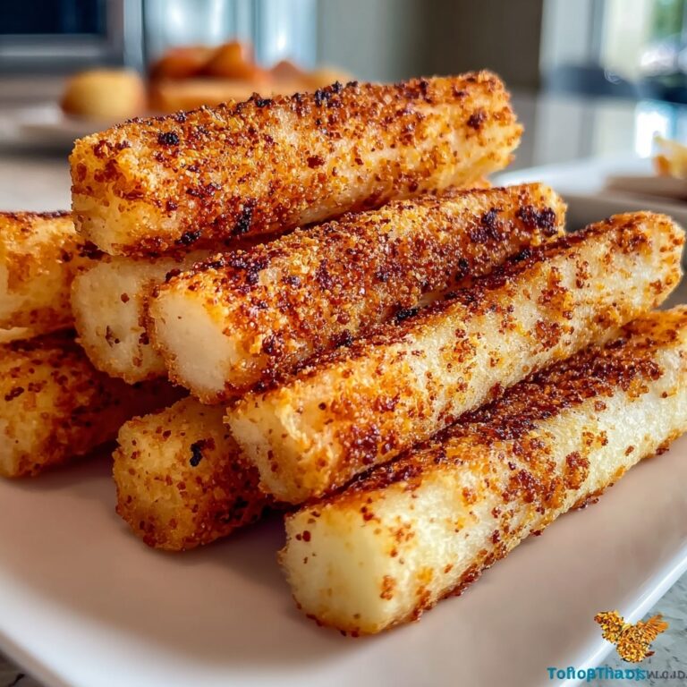 Crispy Halloumi Fries That Will Liven Up Your Snack Game Recipe