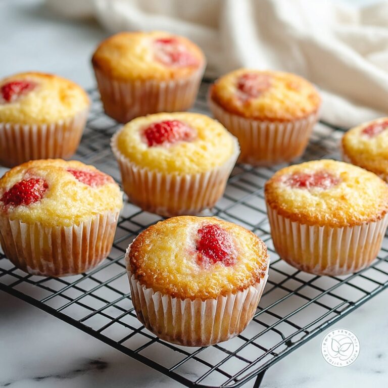 Strawberry Muffins Recipe