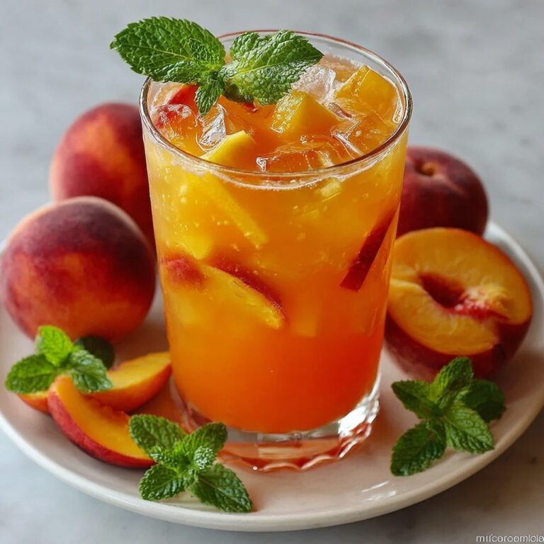 Peach Mango Iced Tea Recipe