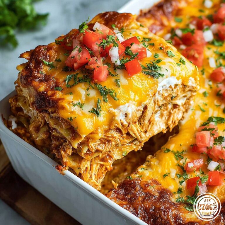 Chicken Enchilada Casserole Recipe