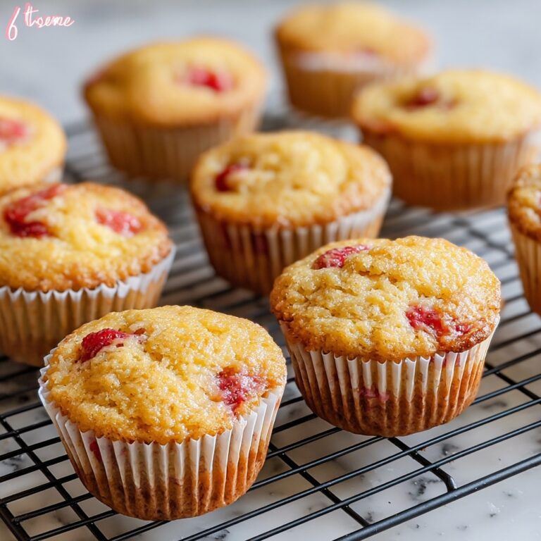 Strawberry Muffins Recipe