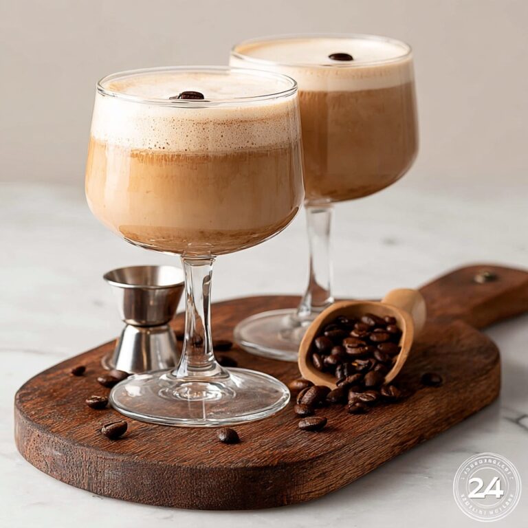 Classic Espresso Martini Recipe