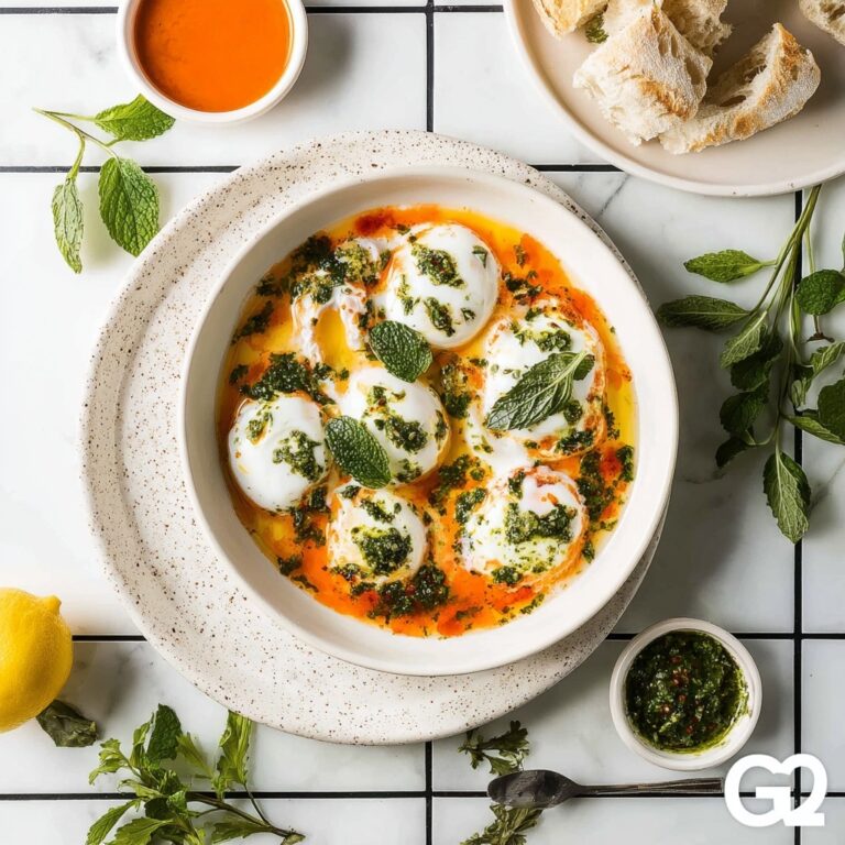 Turkish Eggs Recipe