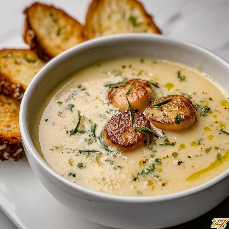 Rustic French Garlic Soup: Creamy Comfort & Immune Booster Recipe
