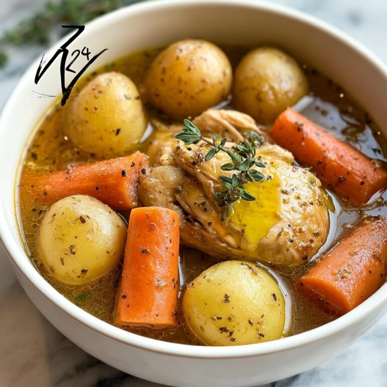 Batch-Cook Hearty Chicken & Root-Vegetable Stew Recipe