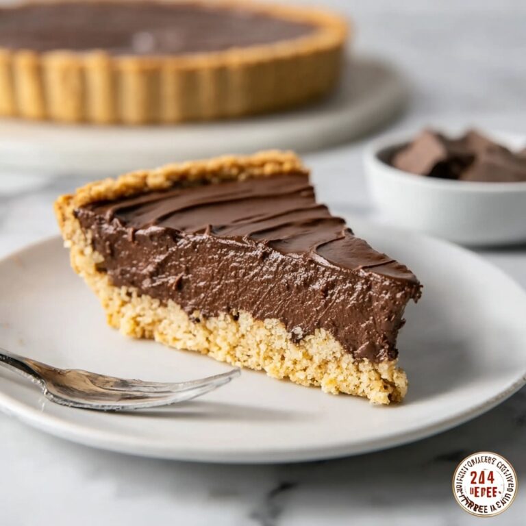 Old-Style Chocolate Pie Recipe: Silky, Comforting, and Rich Recipe
