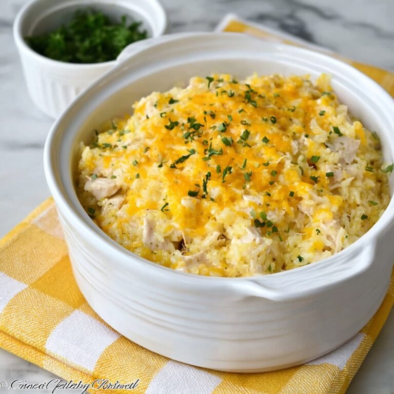 Best Crockpot Chicken and Rice Casserole Recipe