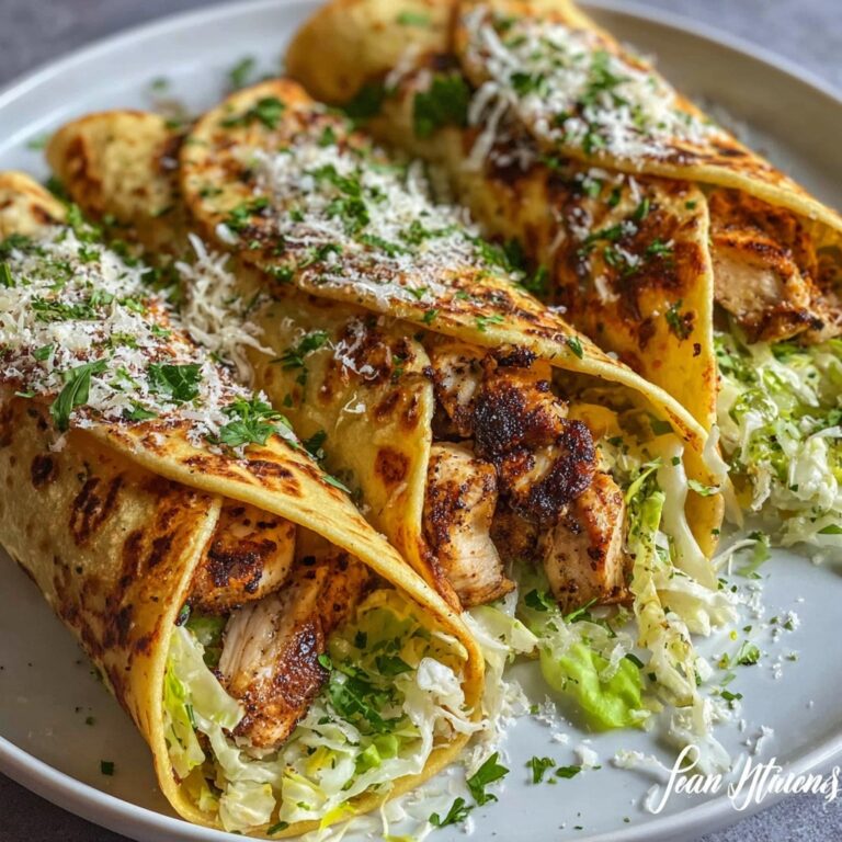 Low Carb Cheesy Garlic Chicken Wraps Recipe