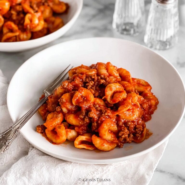 Beefaroni Recipe