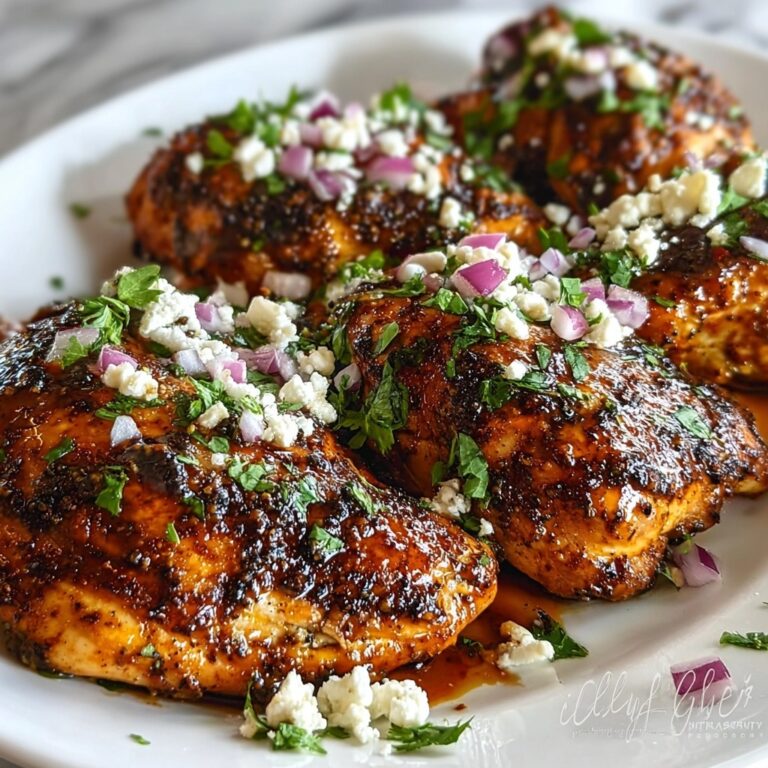 Hot Honey Infused Feta Chicken Recipe