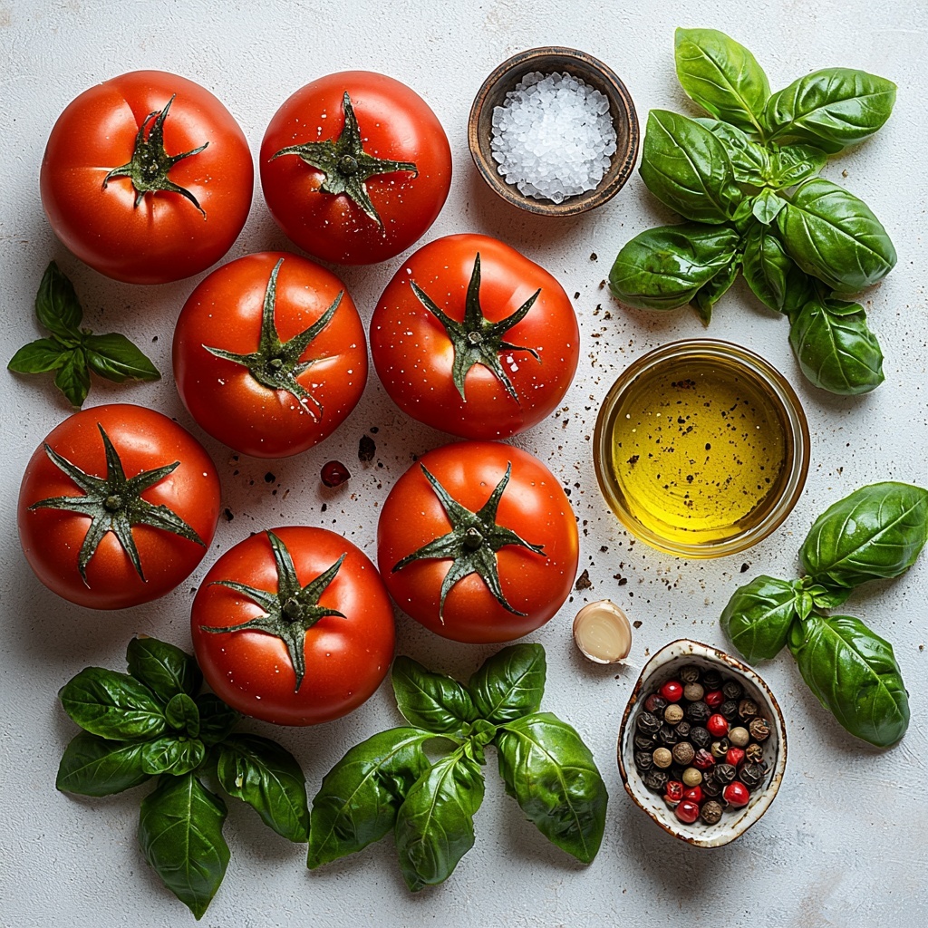 Winter Gewürzkuchen ingredients flat lay: a clean, neutral-colored surface showcasing 2 ½ cups all-purpose flour in a glass bowl with a small wooden scoop, 1 ½ cups granulated sugar in a clear jar, ¾ cup unsweetened cocoa powder in an open ceramic bowl, small piles of warm brown ground cinnamon, ground cloves, and nutmeg arranged neatly on parchment paper, white baking powder and baking soda in tiny white porcelain spoons, a small pinch of salt on a rustic wooden dish. Nearby, a clear measuring cup filled with creamy buttermilk, a glass jar of pale golden vegetable oil, 3 large fresh brown eggs arranged in a neat cluster, a small glass bowl with translucent vanilla extract. Dark, glossy chocolate glaze in a smooth ceramic bowl with a wooden spatula resting on its edge. Fresh bright red currants in a small cluster with vibrant green fresh rosemary sprigs laid next to them. The composition is airy and well-spaced with natural soft light casting gentle shadows, highlighting the diverse textures—powdery spices, glossy glaze, smooth liquids, and fresh berries—with a few rustic linen napkins and minimalist kitchen tools subtly placed for a warm, inviting feel. overhead shot, top down view, flat lay photography, professional food styling --ar 1:1 --q 2 --s 750 --v 6.1