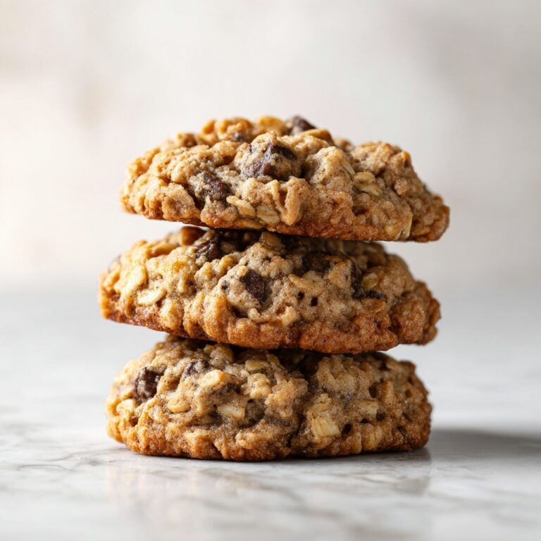 Healthy Banana Oatmeal Cookies with Chocolate Chips Recipe