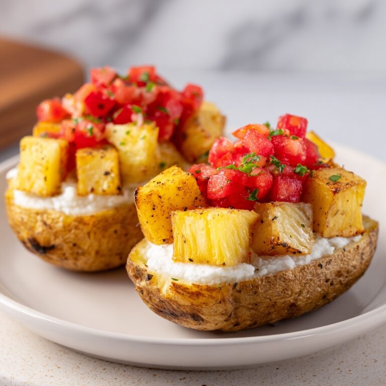Cranberry Apple Twice-Baked Sweet Potatoes Recipe