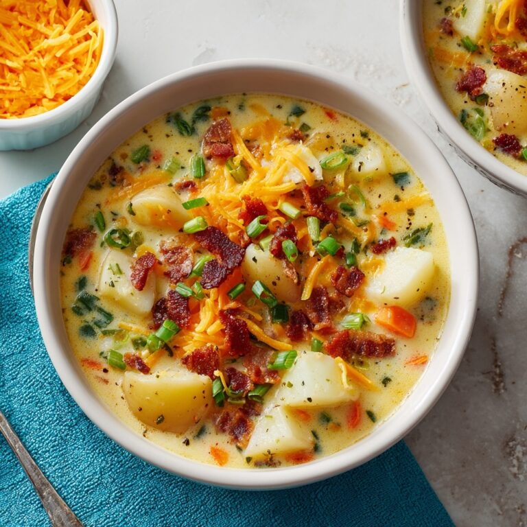 Mouthwatering Cheesy Potato Beer Soup Recipe