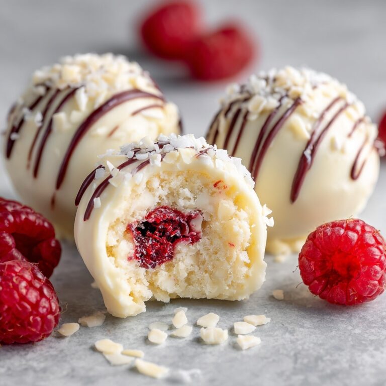 Irresistible White Chocolate Raspberry Cheesecake Balls Recipe