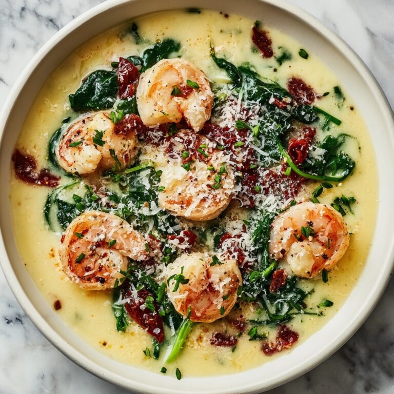 Irresistible Creamy Tuscan Butter Shrimp Recipe
