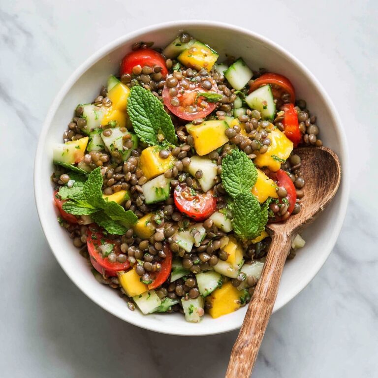 Mediterranean Lentil Salad Recipe