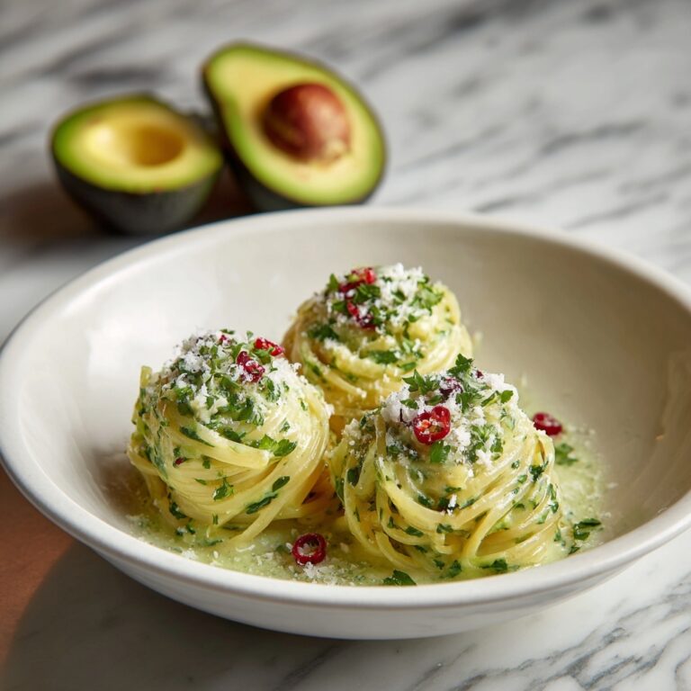 Creamy Avocado Pasta Recipe