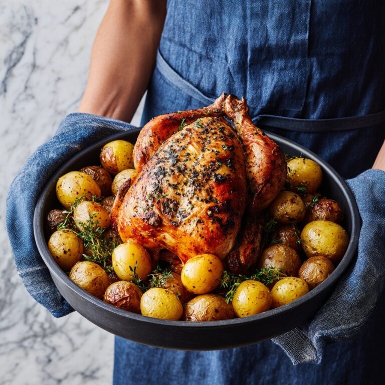 Lemon Thyme Roast Chicken Recipe