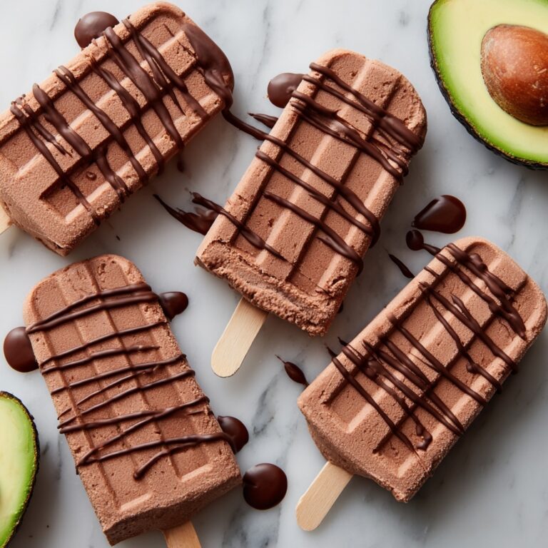 Avocado Fudgesicles Recipe