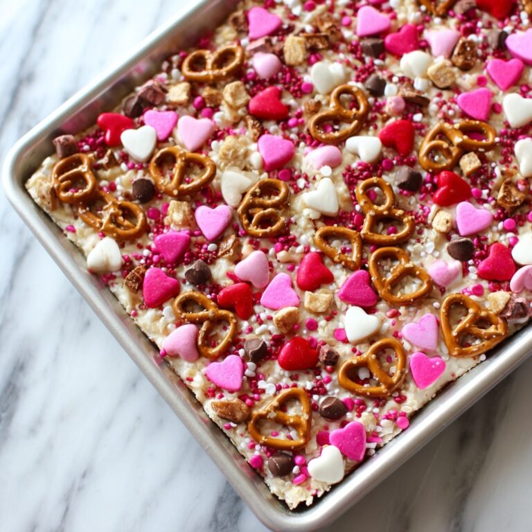 Valentine Bark: A Simple No-Bake Chocolate Treat for Love Recipe