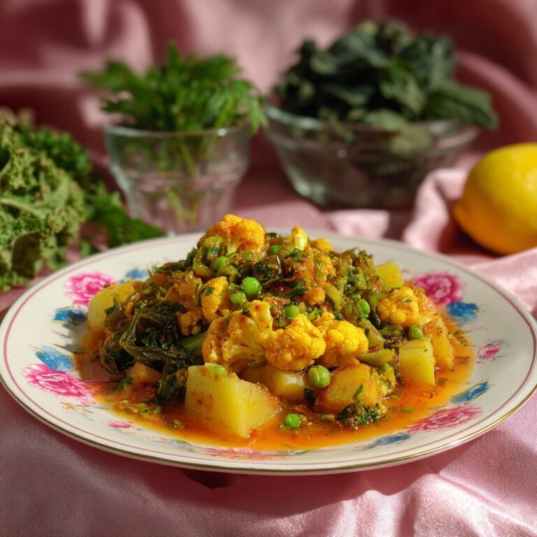 Aloo Gobi Matar Recipe