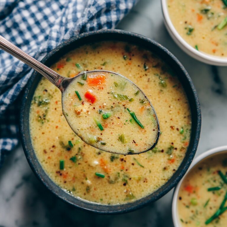 Canadian Cheese Soup with Bacon and Lager Recipe