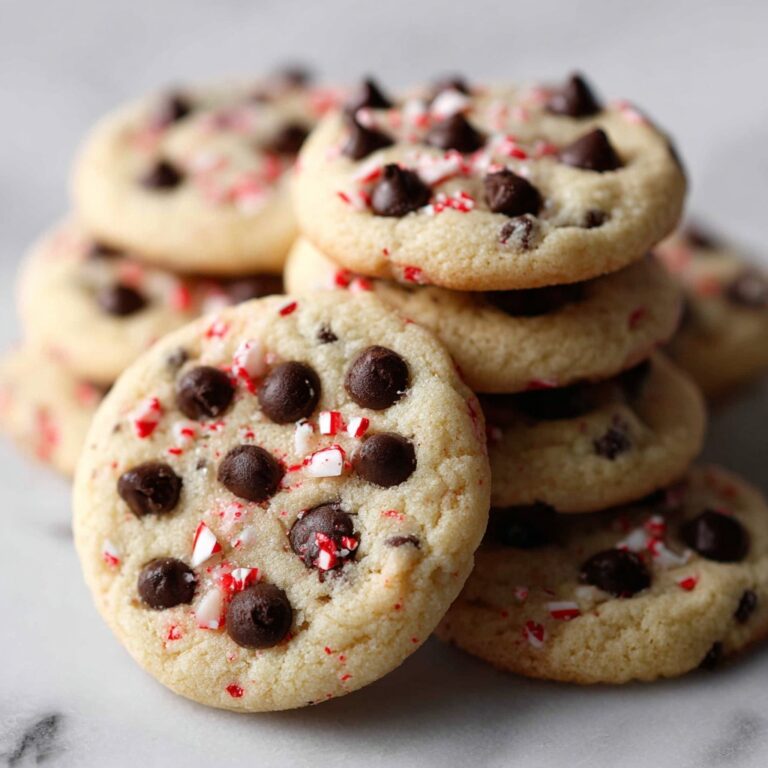 Peppermint Chocolate Chip Cookies Recipe