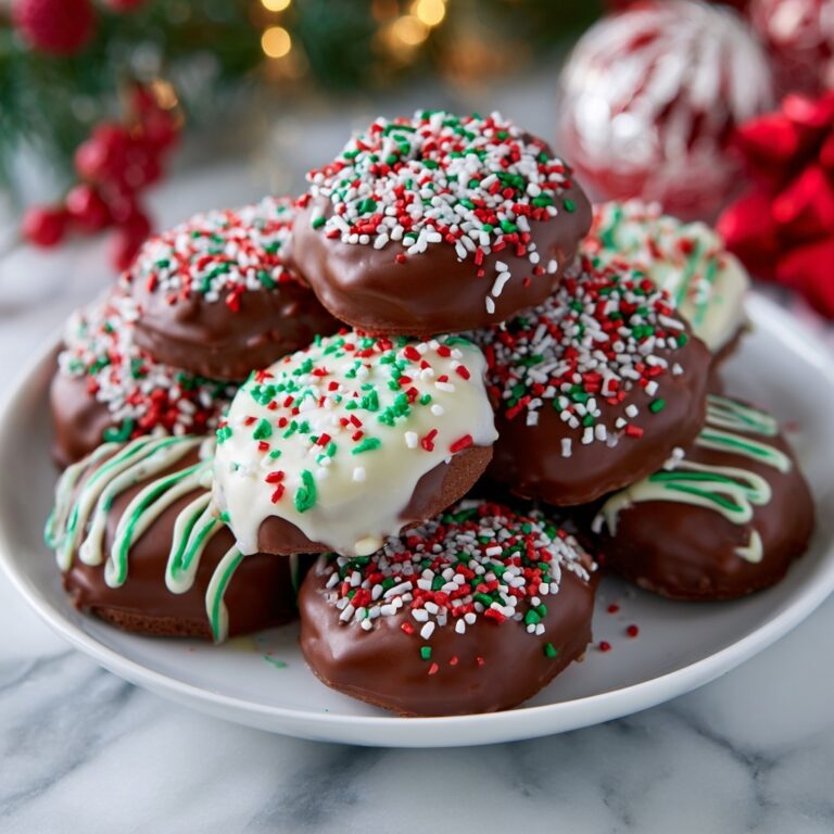 Christmas Peppermint Patties Recipe