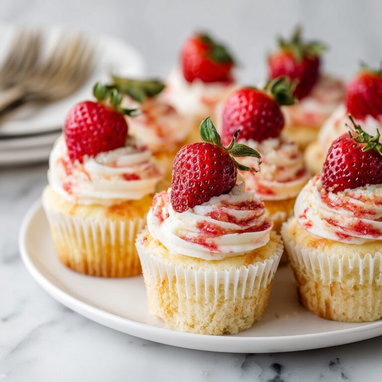 Strawberry Shortcake Cupcakes: Light, Fluffy, and Irresistible Recipe