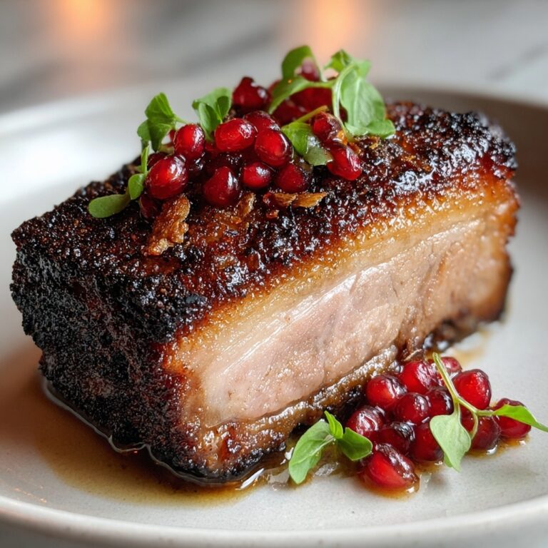 Slow Cooker Cranberry Glazed Brisket Recipe