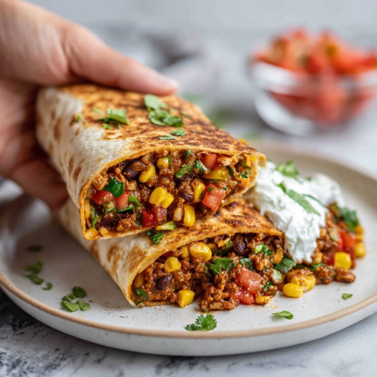 Air Fryer Southwest Chicken Burritos Recipe