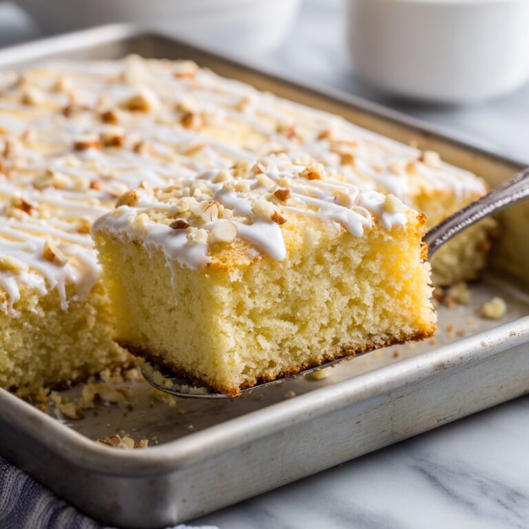 Orange Pecan Coffee Cake with Vanilla and Brown Sugar Swirl Recipe