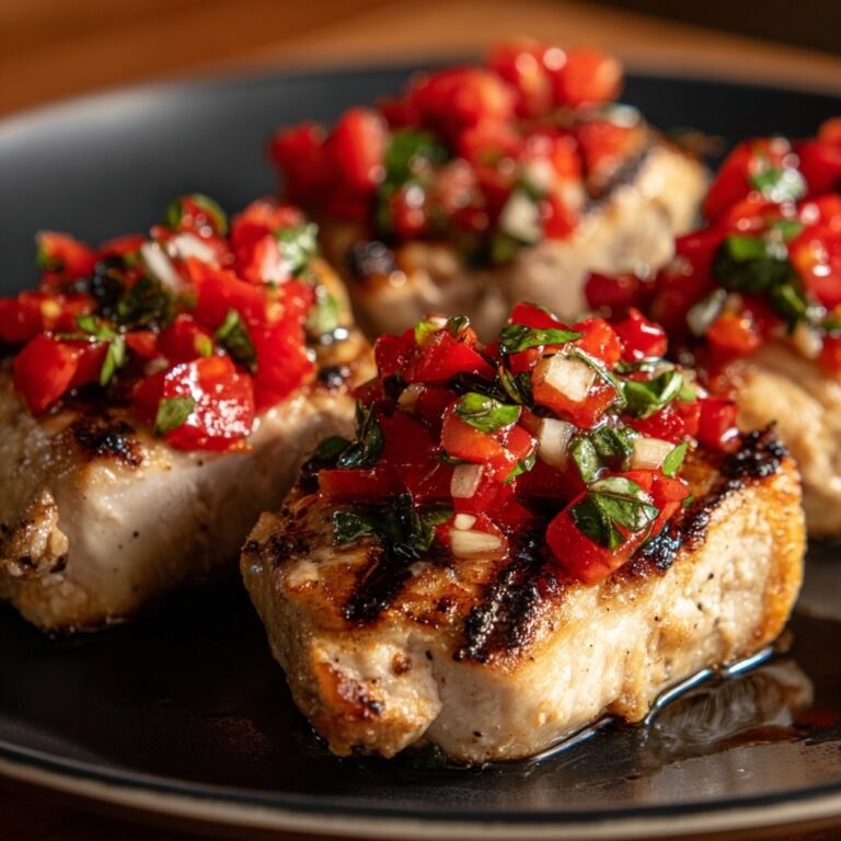 Bruschetta Chicken: The Ultimate Recipe