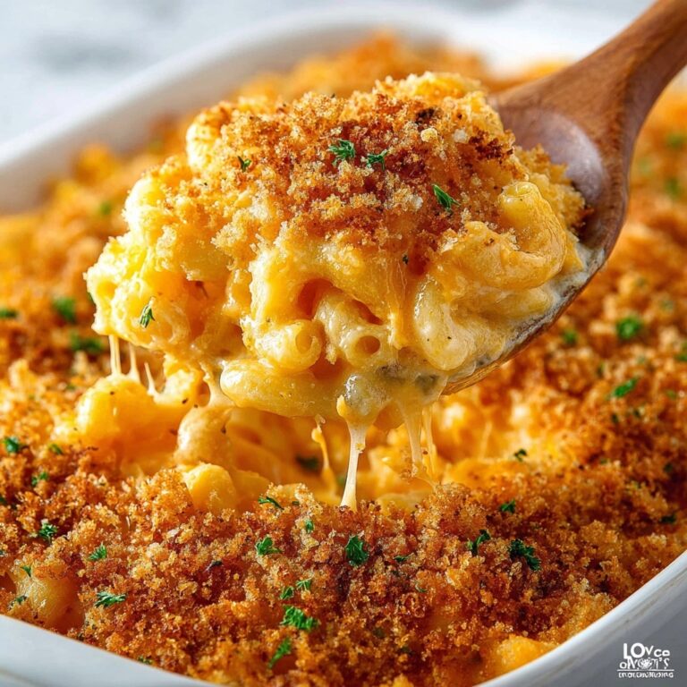 One-Dish Corn Mac and Cheese Recipe