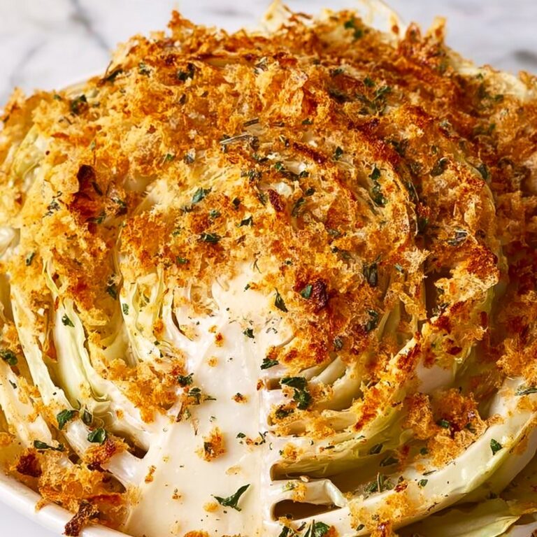 Cabbage Steaks Recipe