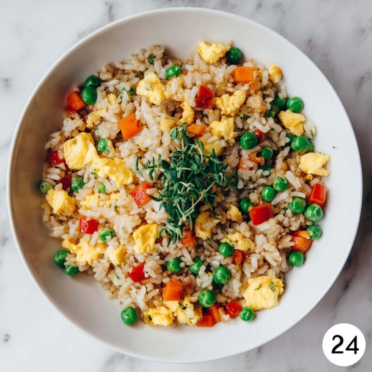Egg Fried Rice Recipe