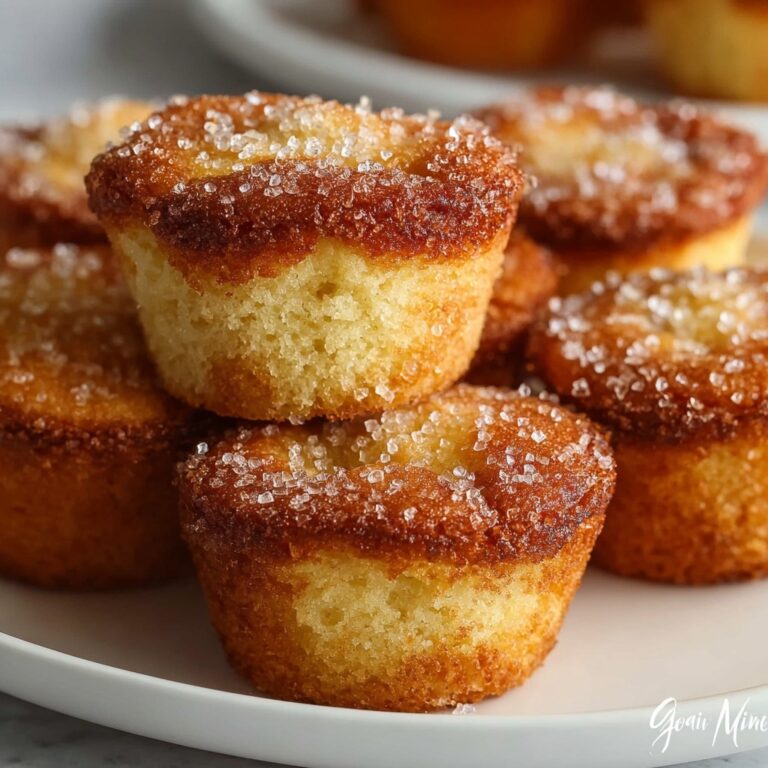 Cinnamon Sugar French Toast Muffins Recipe