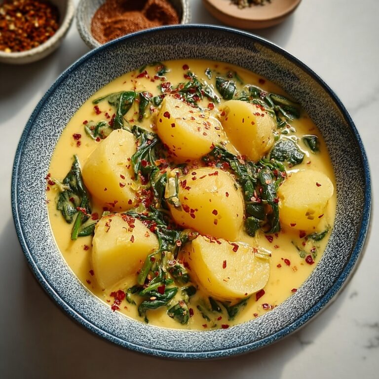 Curry Potato Soup Recipe