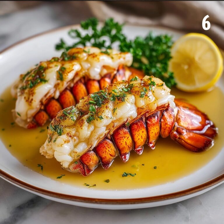 Savory Garlic Butter Lobster Tails: Ultimate Indulgence Recipe! Recipe