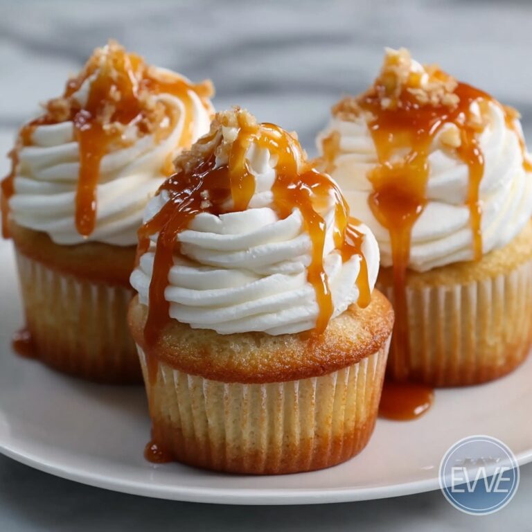 Caramel Apple Cupcakes Recipe