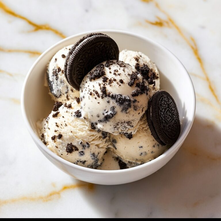 Ninja Creami Cookies and Cream Protein Ice Cream Recipe