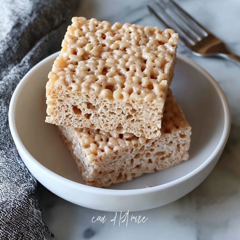 Churro Rice Krispie Treats Recipe