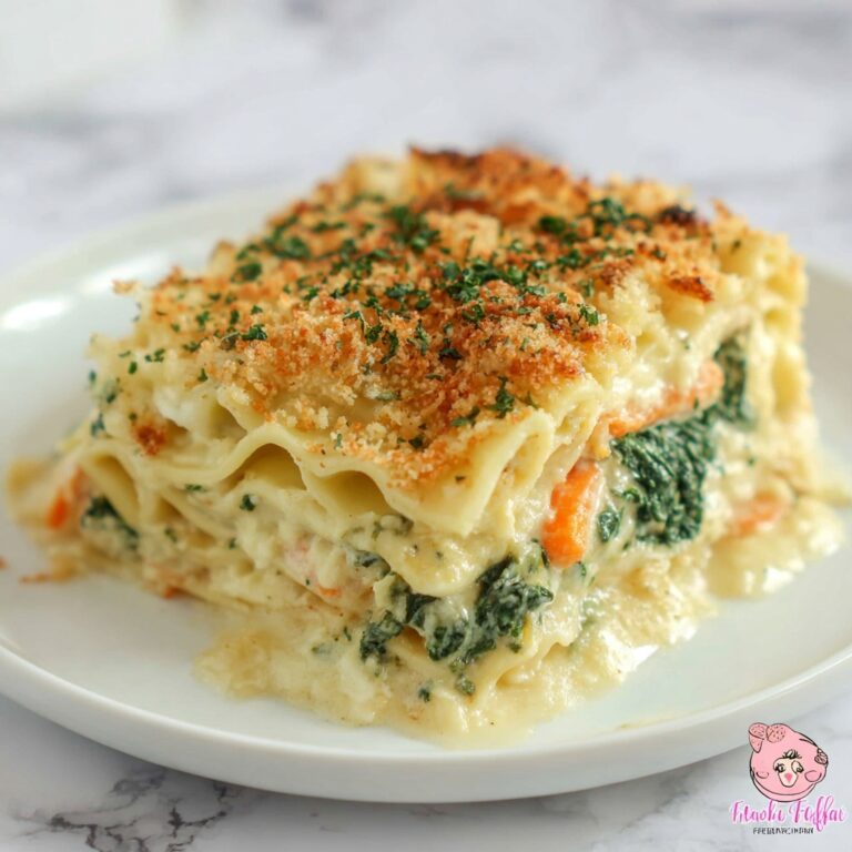 Lazy Day Vegetable Lasagna Recipe