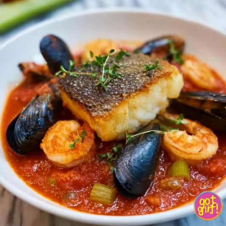 Classic French Bouillabaisse with Fresh Seafood and Saffron Recipe