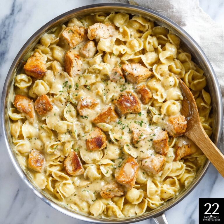 Creamy Chicken Mac and Cheese Recipe