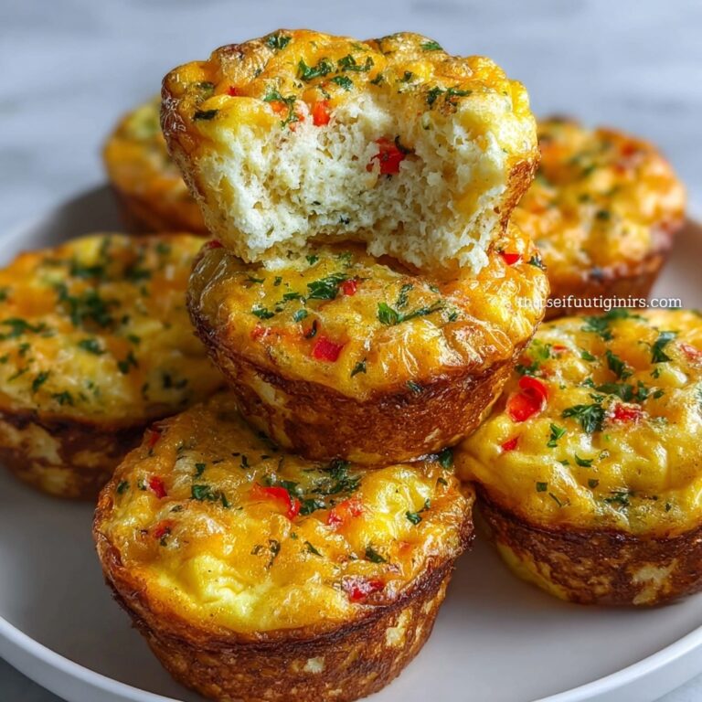 Cheesy Protein Egg Muffins Recipe