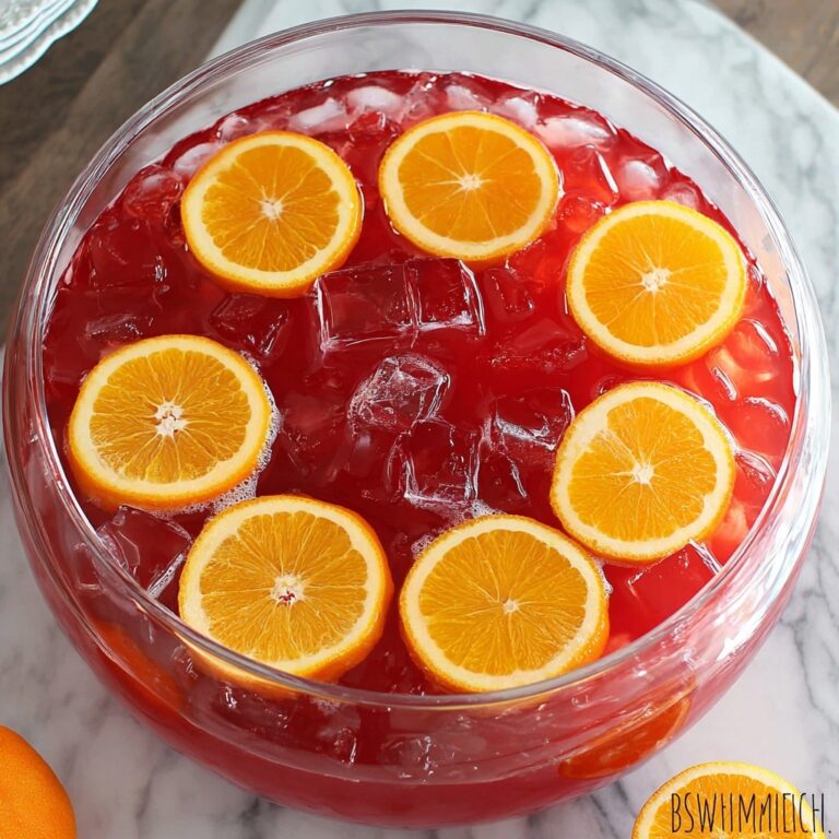 Christmas Punch Recipe